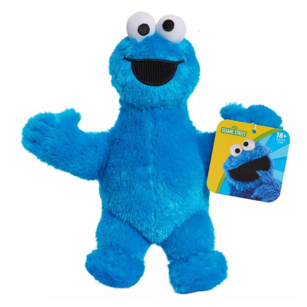 Sesame Street Friends Cookie Monster Plush