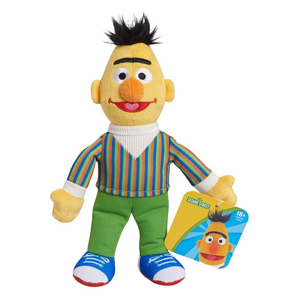 Sesame Street Friends Bert Plush