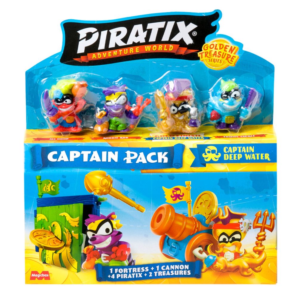 Shark Treasure Captain Pack