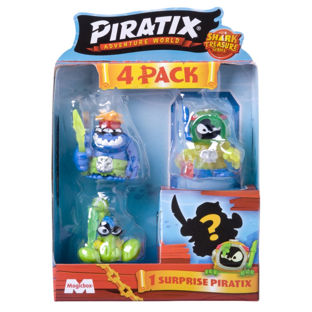 Shark Treasure Four Pack