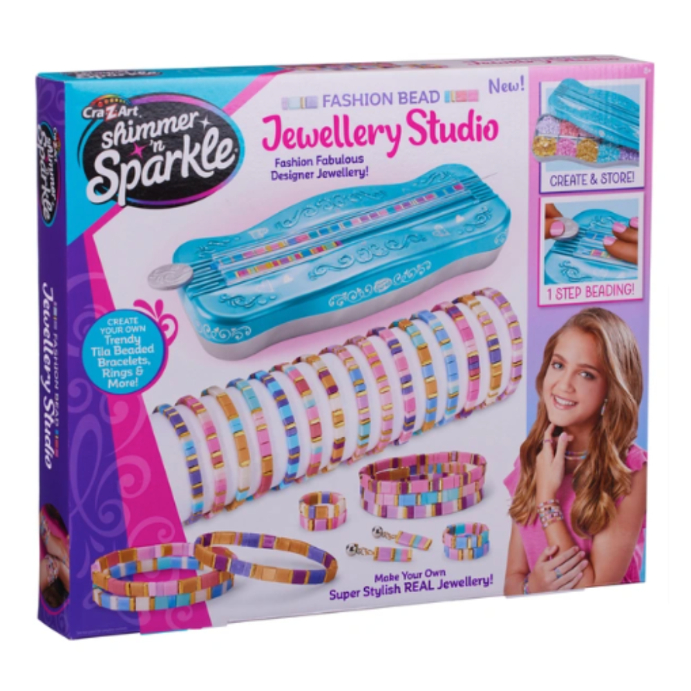 Shimmer 'n Sparkle Fashion Bead Jewellery Studio