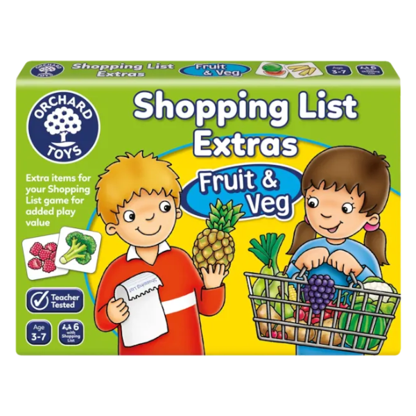 Shopping List Extras - Fruit & Veg