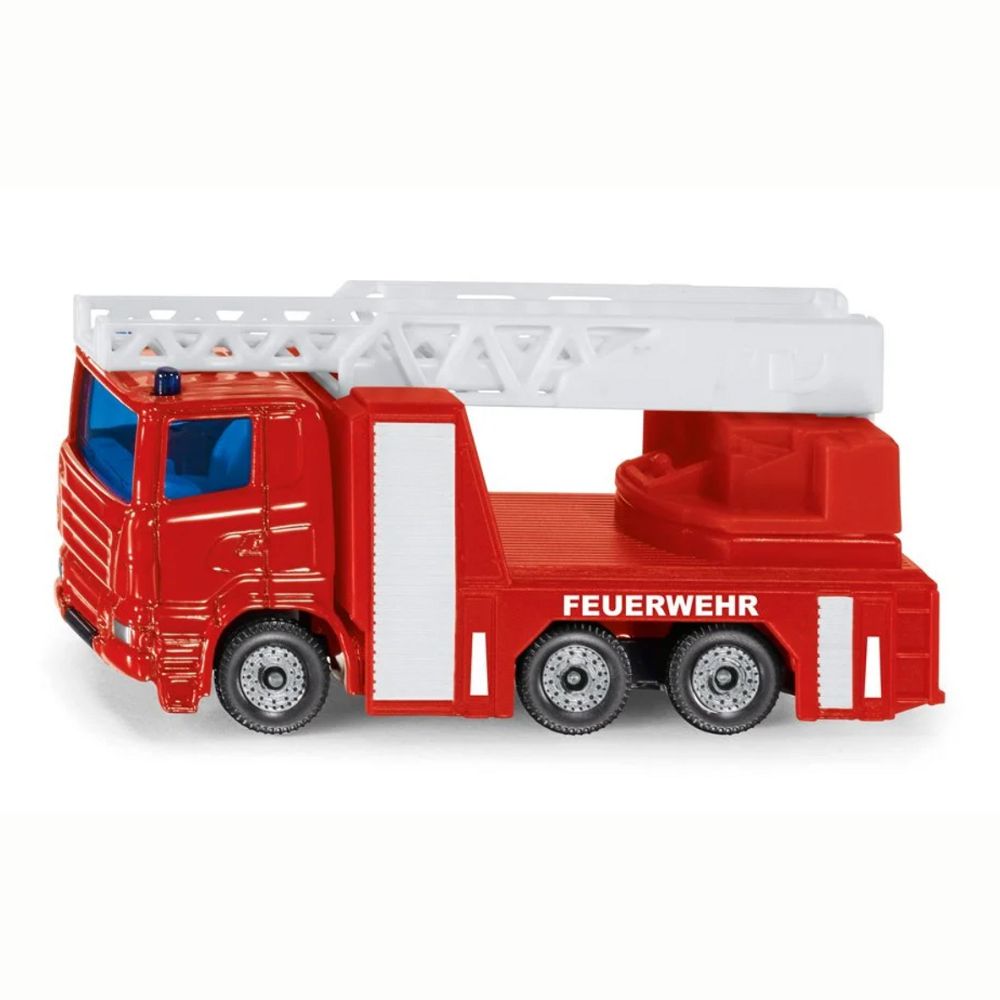 Siku 1015 Fire Engine with Ladder Diecast Model