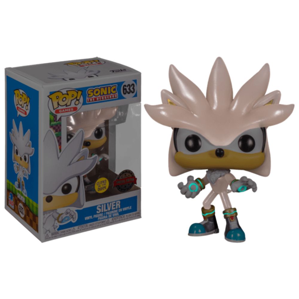 Funko Pop! Vinyl - Sonic the Hedgehog Silver Exclusive