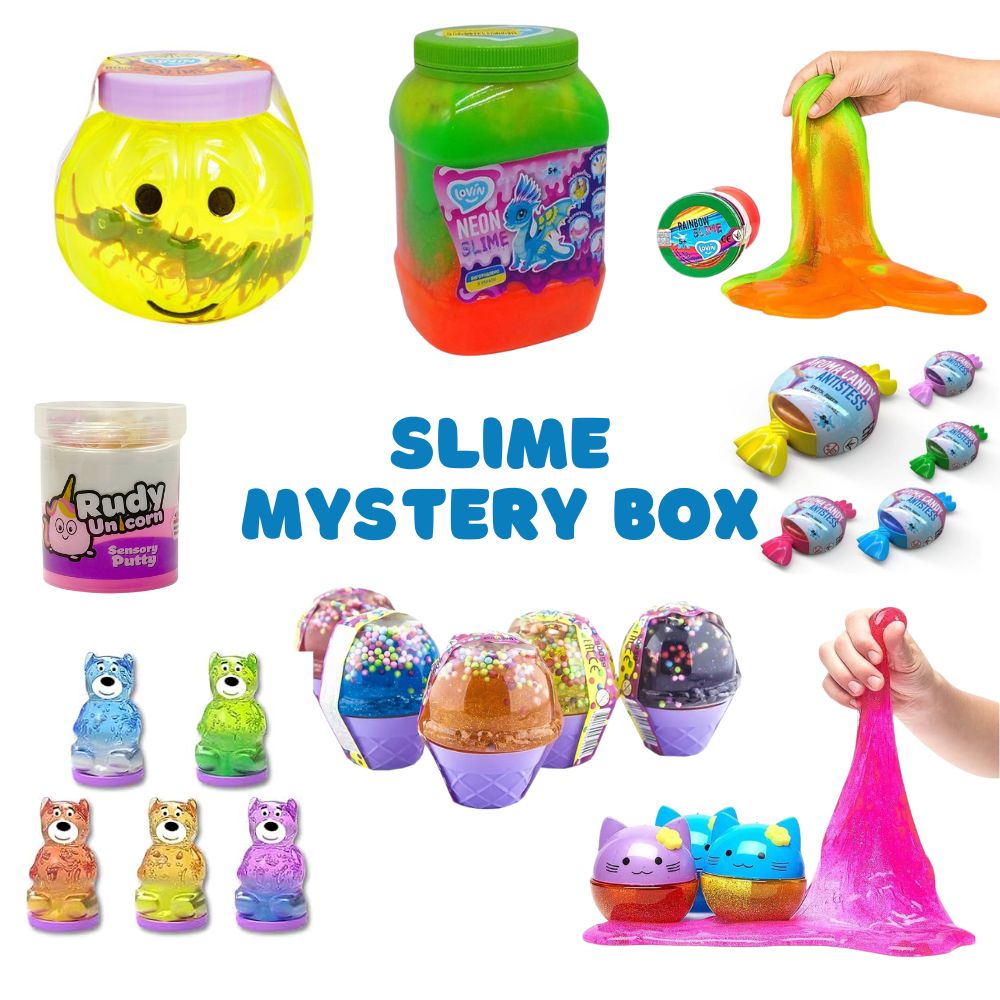 Slime Superfan Mystery Bargain Bundle Box