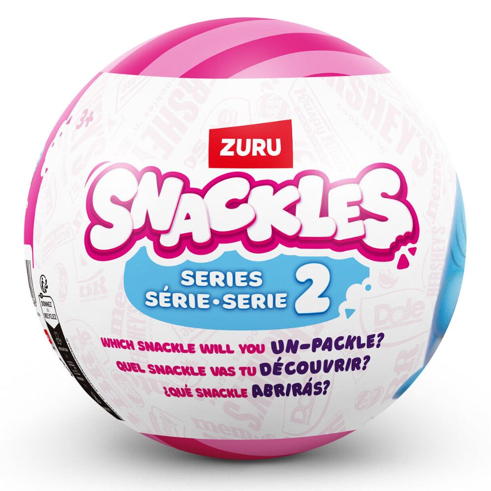 Zuru Snackles Series 2 - 5.5" Plush Toy Blind Box