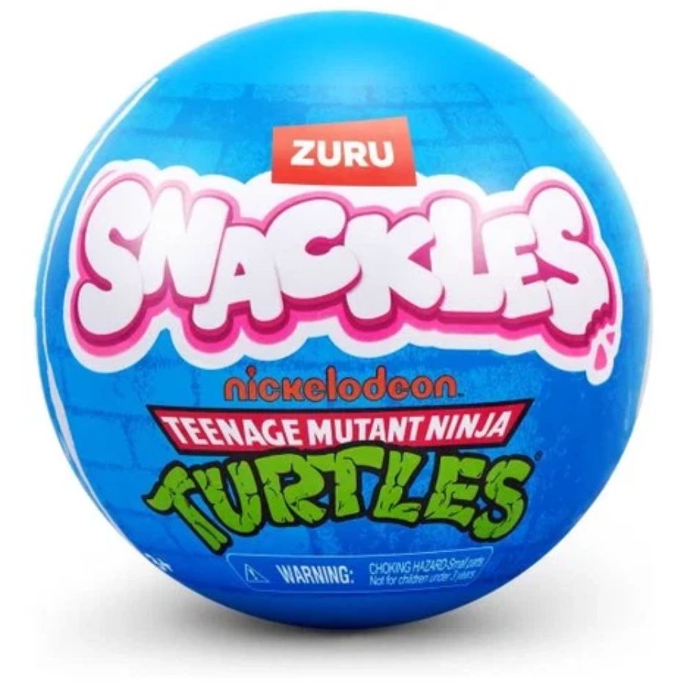 Snackles Teenage Mutant Ninja Turtles Plush Mystery Ball