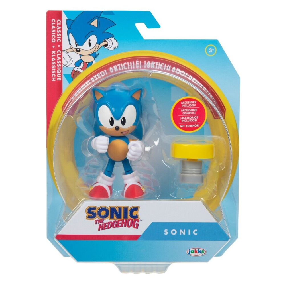 Sonic the Hedgehog Classic Sonic with Spring