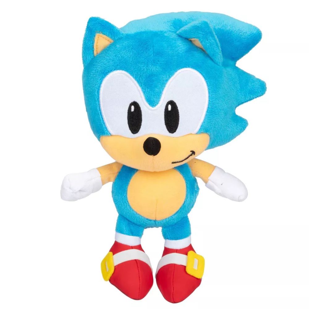 Sonic 9" Scale Basic Plush - Sonic (Classic) Wave 6