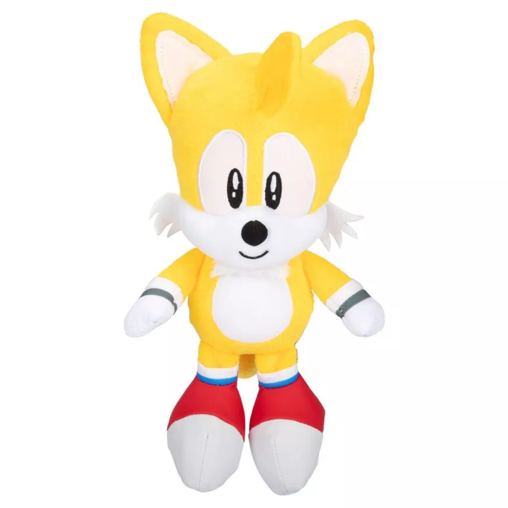 Sonic 9" Scale Basic Plush - Tails (Classic) Wave 6