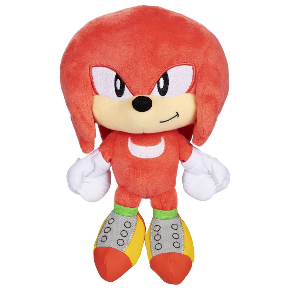 Sonic The Hedgehog 9" Basic Plush – Knuckles