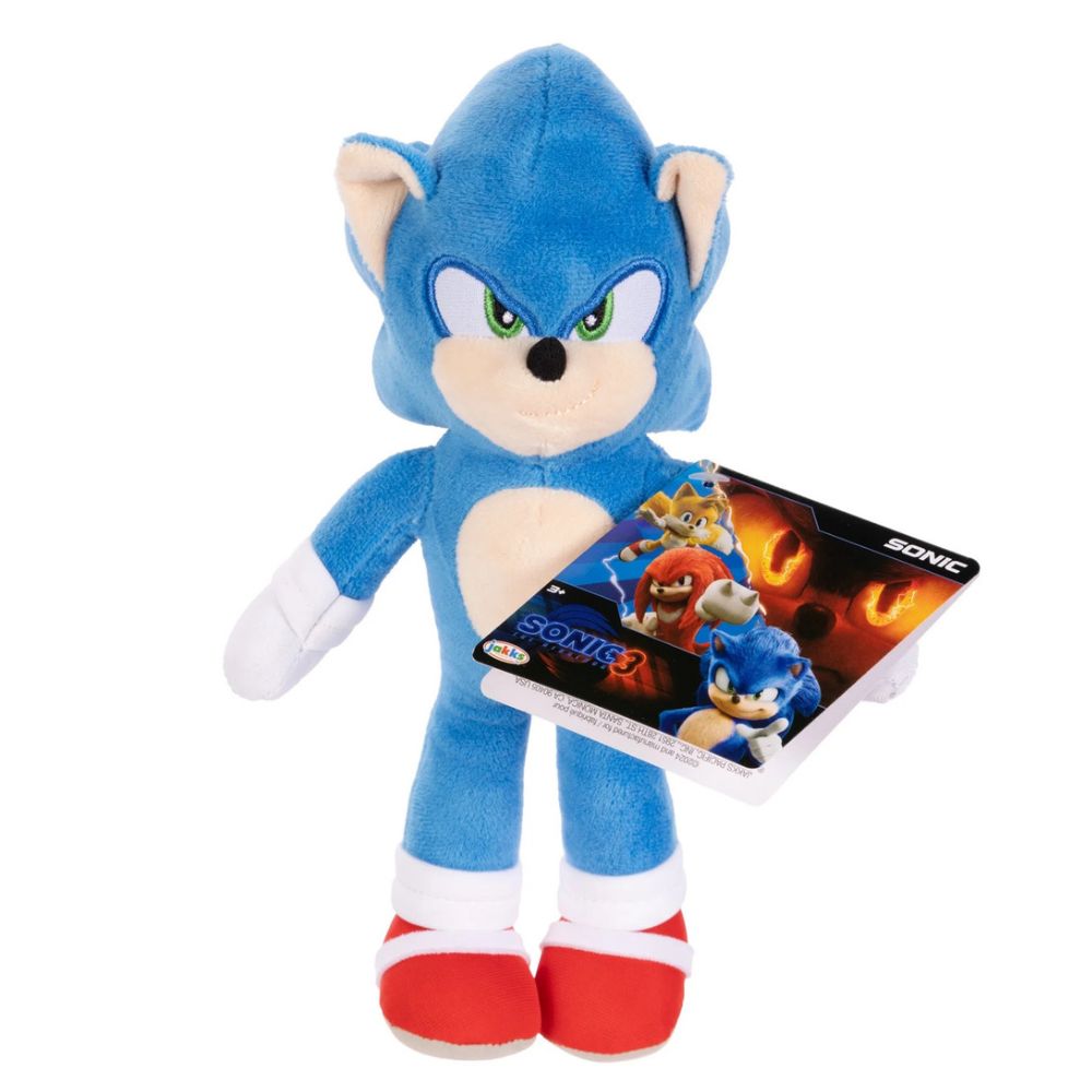 Sonic The Hedgehog 3 Movie 9" Plush