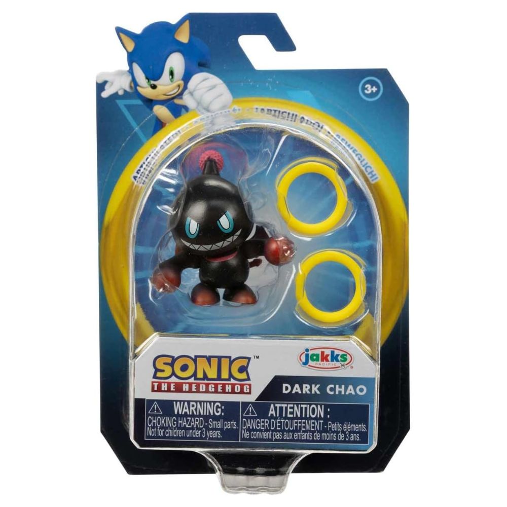 Sonic The Hedgehog 2.5" Dark Chao Mini Action Figure