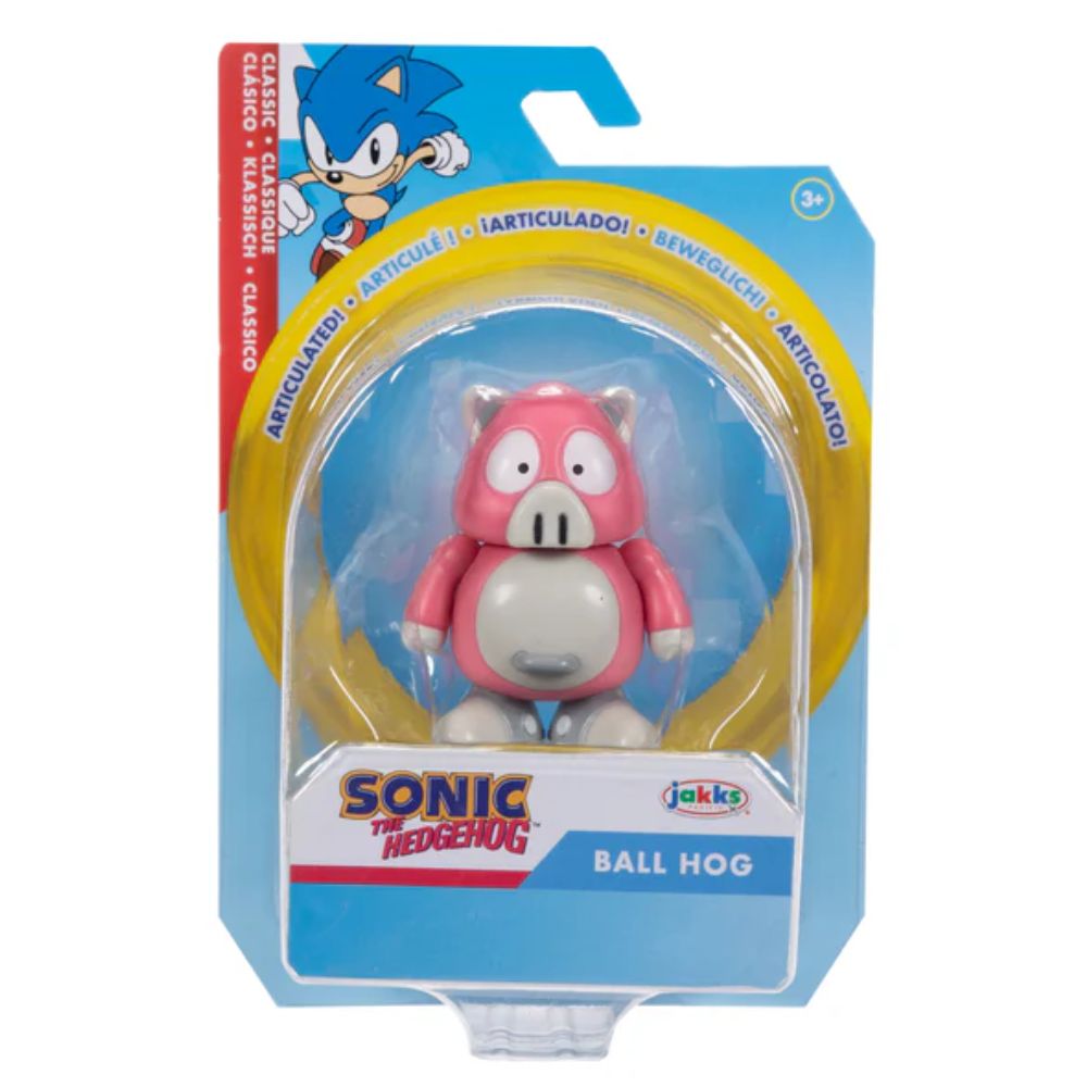 Sonic The Hedgehog Ball Hog 2.5-Inch Mini Figure