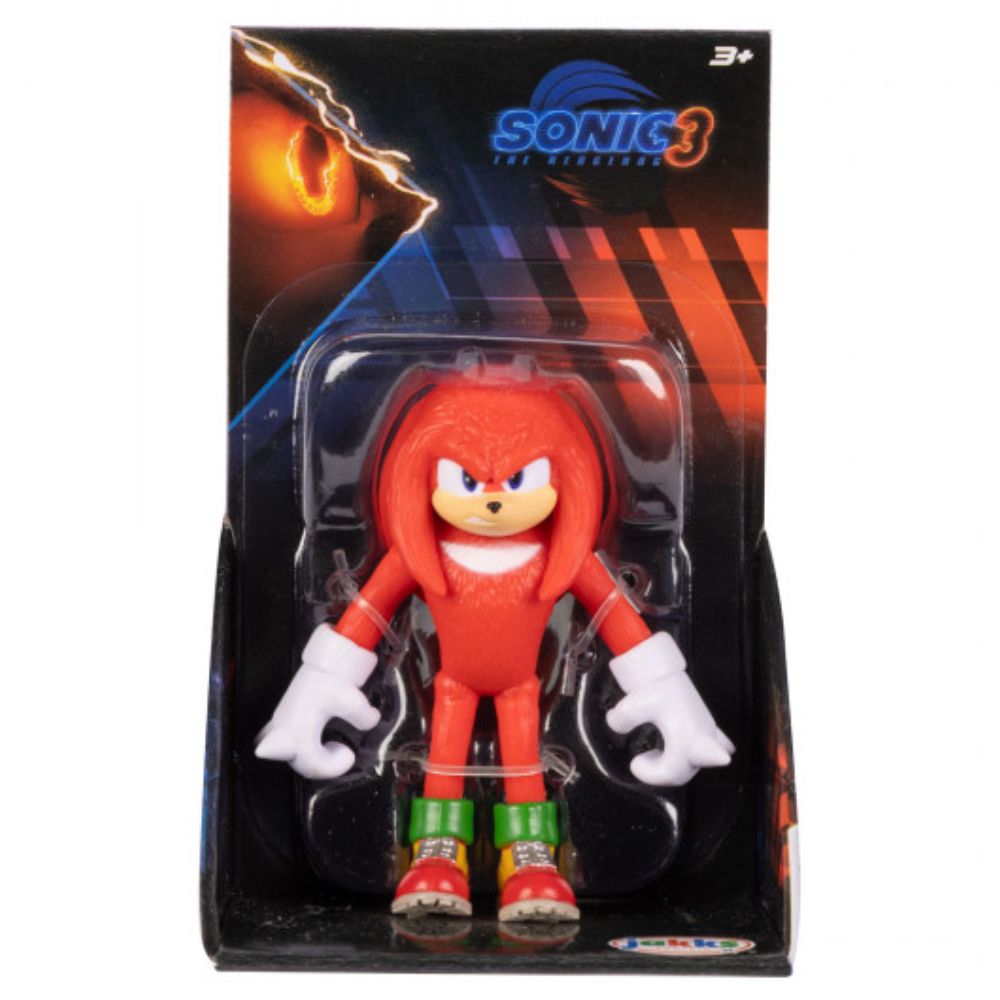 Sonic The Hedgehog Knuckles 6cm Mini Figure