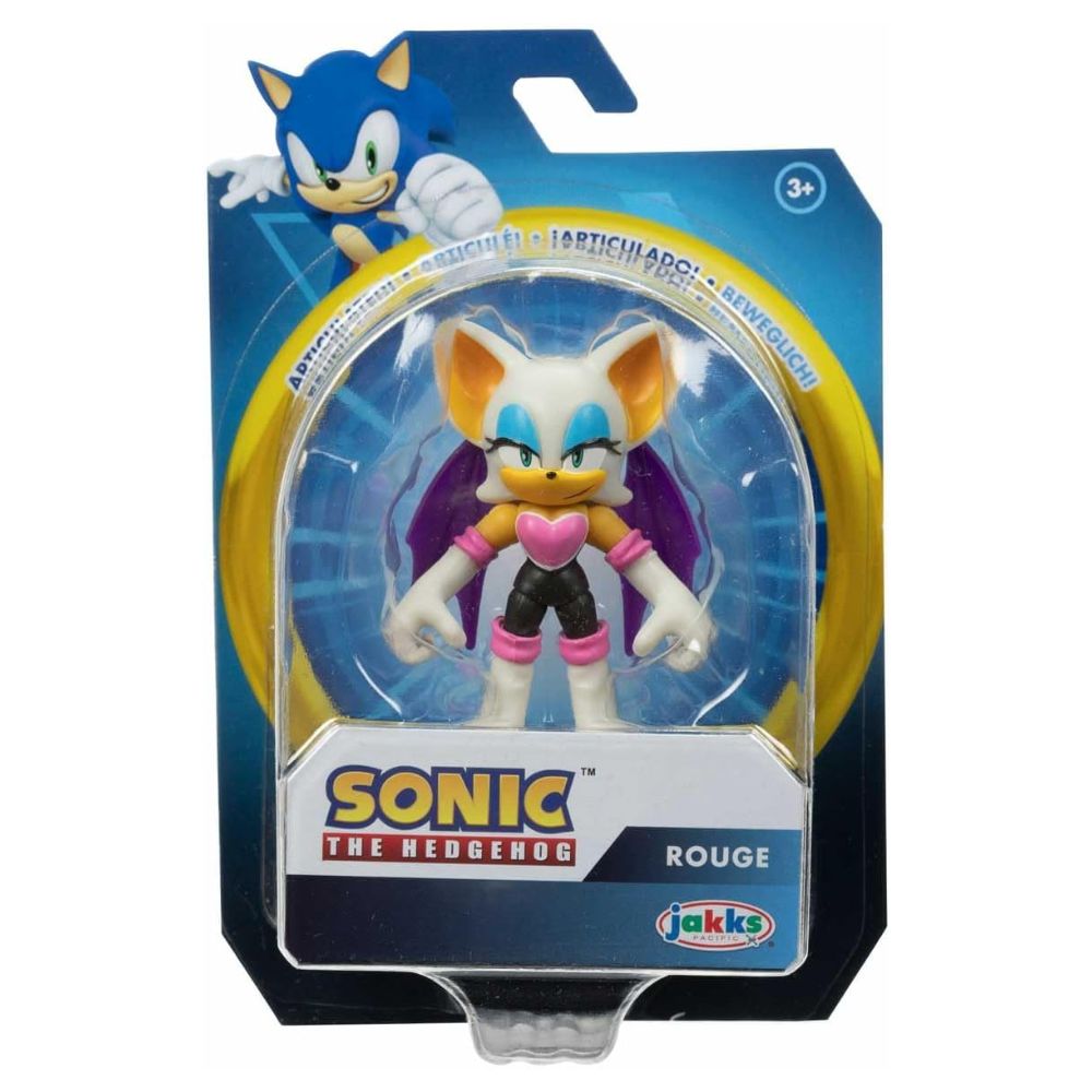 Sonic The Hedgehog Rouge 2.5-Inch Mini Figure