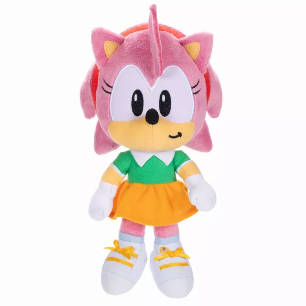 Sonic the Hedgehog Amy 9" Plush