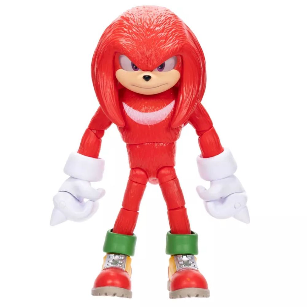 Sonic the Hedgehog Knuckles 5" Wave 2 Action Figure