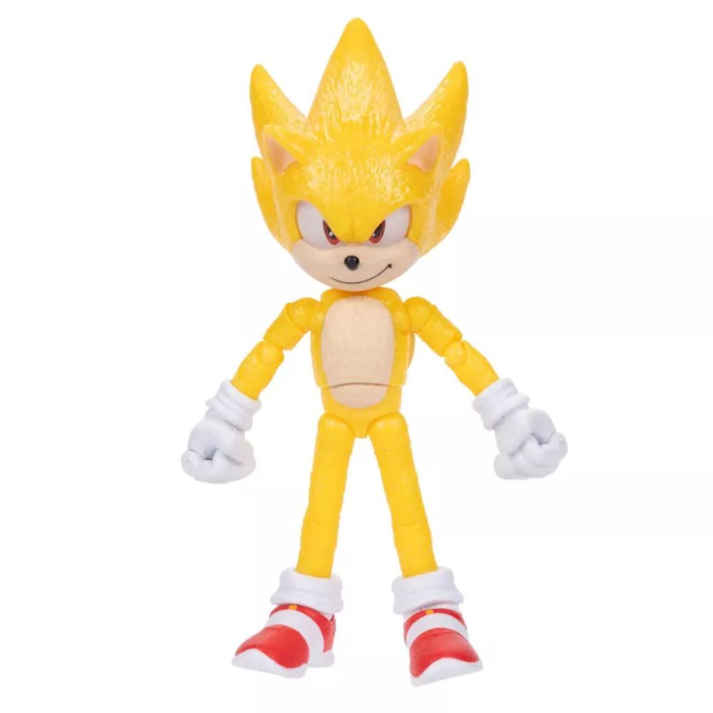 Sonic the Hedgehog Super Sonic 5" Action Figure