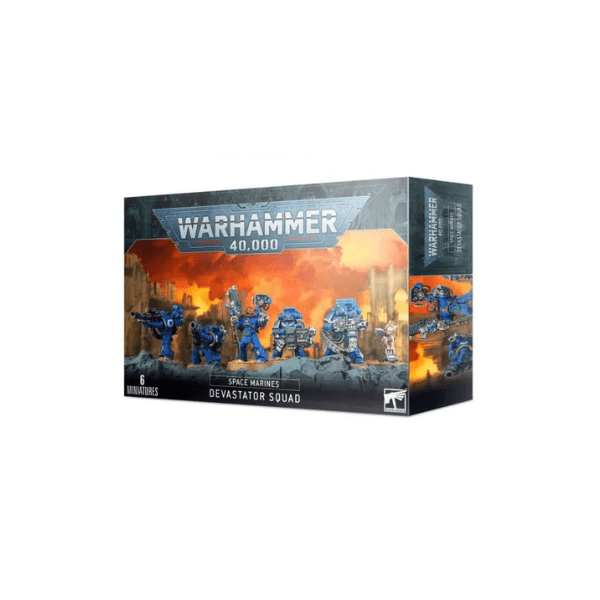 Space Marines Devastator Squad Warhammer 40,000