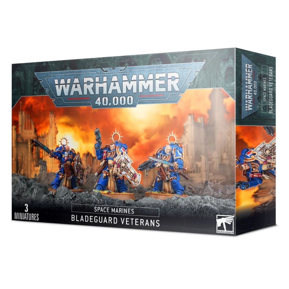 Warhammer 40000: Space Marines: Primaris Bladeguard Veterans