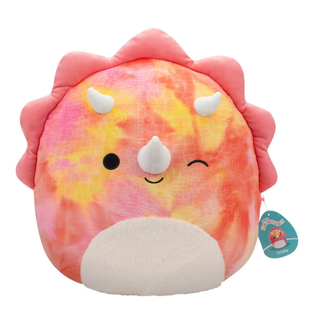 Squishmallows Trinity Triceratops 16" Plush