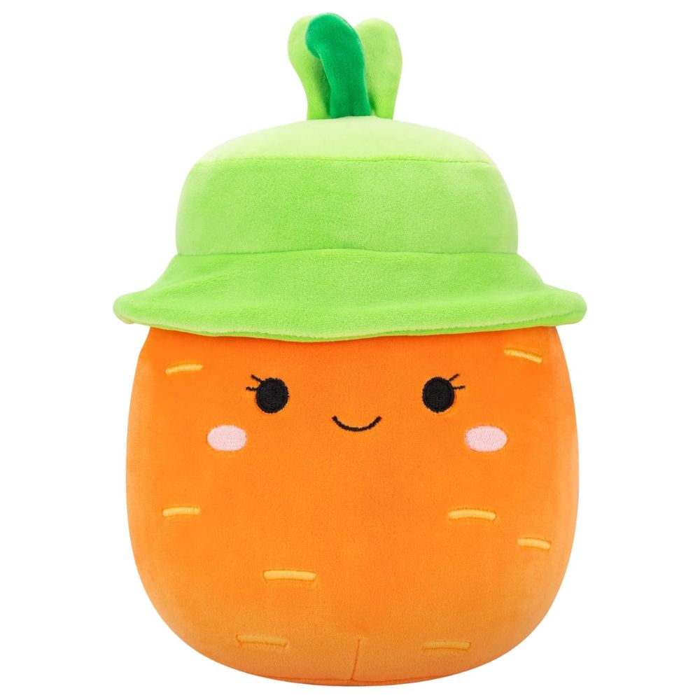 Squishmallows Caroleena the Orange Carrot 7.5" Plush