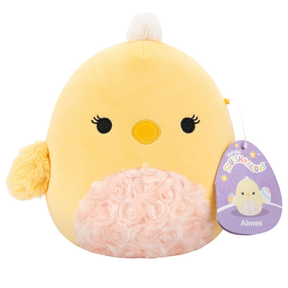 Squishmallows Aimee the Chick 7.5" Plush