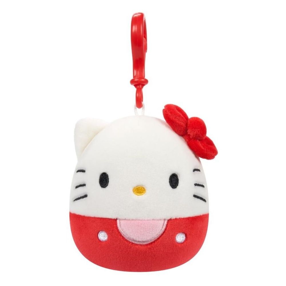 Squishmallows Hello Kitty 3.5 inch Clip-On Plush