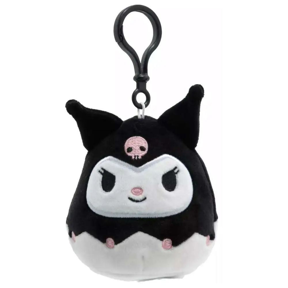 Squishmallows Kuromi 3.5" Clip-On Plush