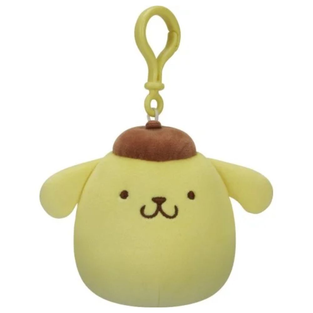 Squishmallows Pompompurin 3.5" Clip-On Plush