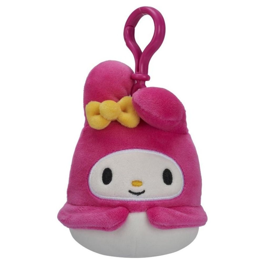 Squishmallows My Melody 3.5" Clip-On Plush