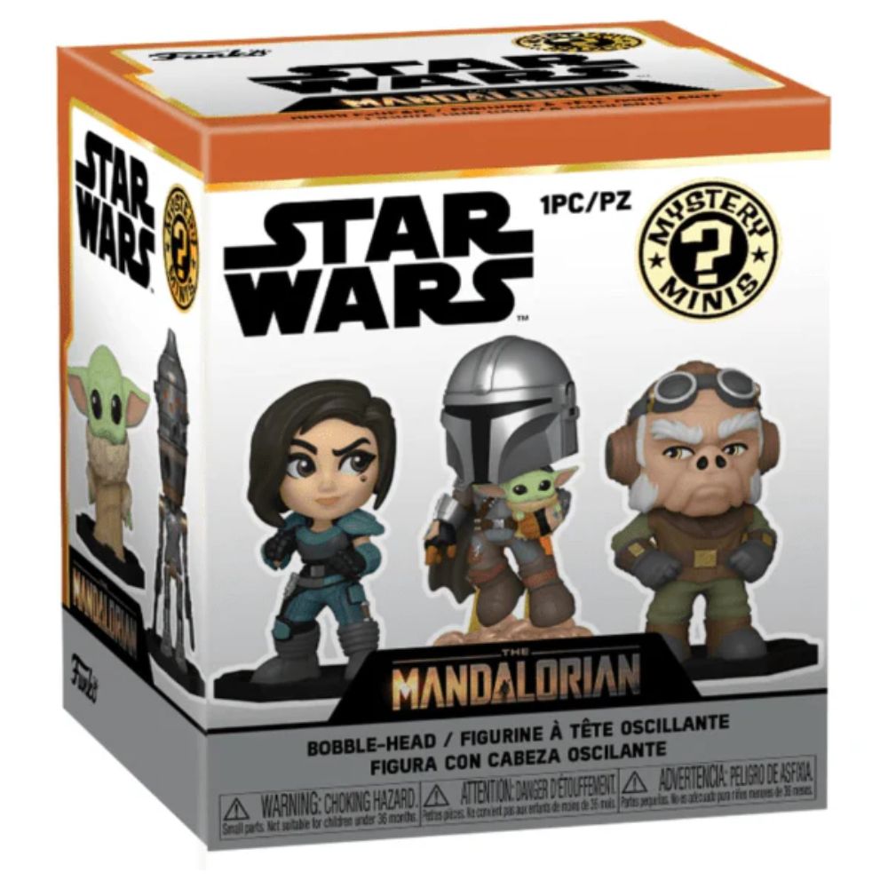 Star Wars The Mandalorian Mystery Minis Toys4you