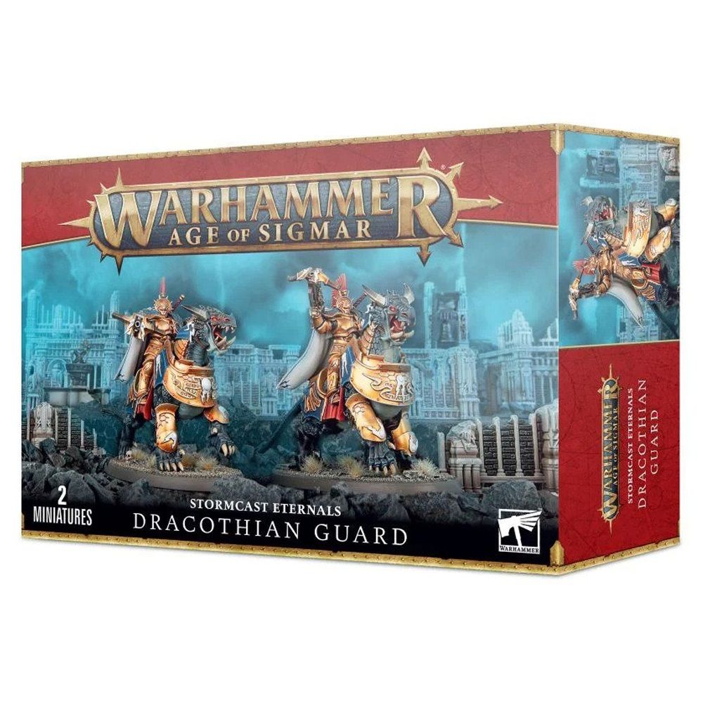 Warhammer Age of Sigmar Stormcast Eternals Dracothian Guard