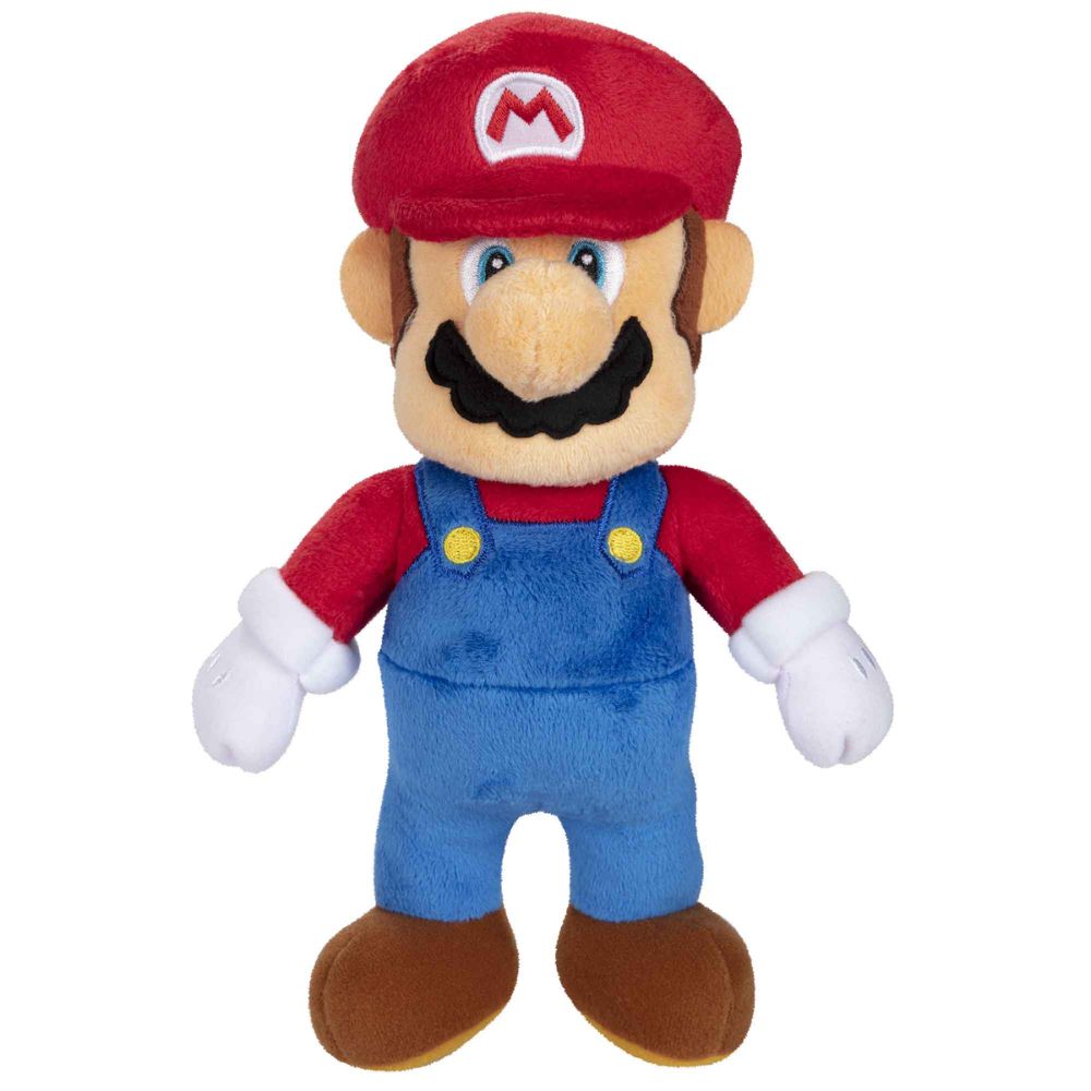 Super Mario 9" Plush - Mario