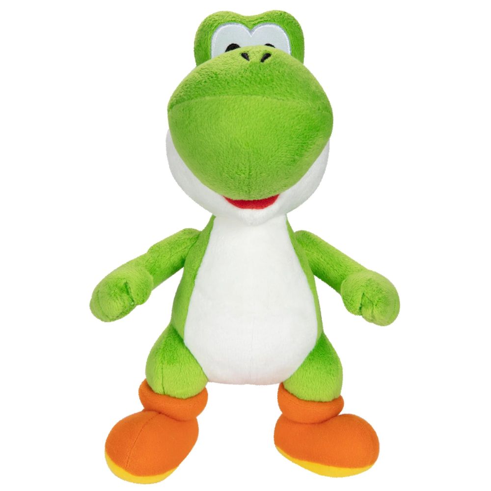 Super Mario 9" Plush - Yoshi