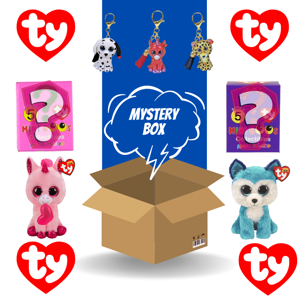 Super Saver Bargain Bundle Mystery Box of Ty