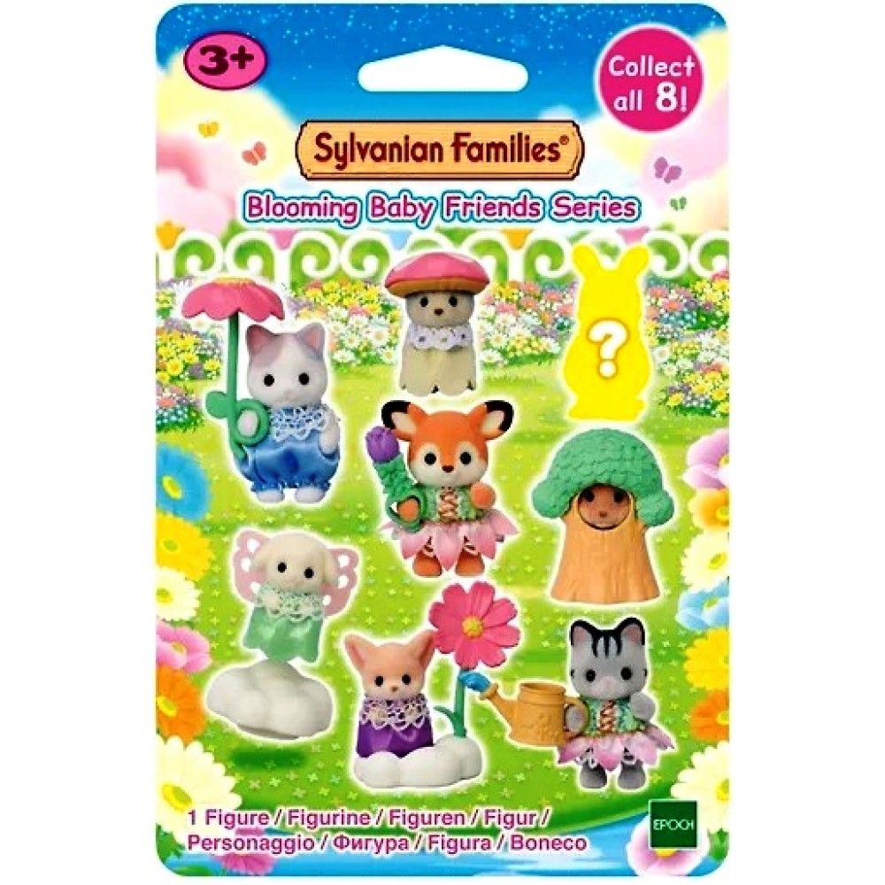 Sylvanian Families Baby Blooming Friends Series