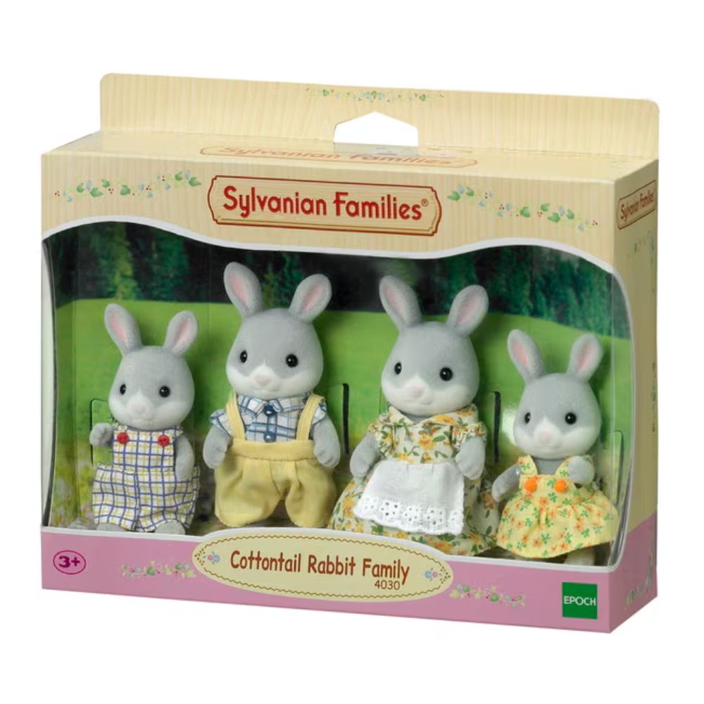 Sylvanian Families Cottontail Rabbit Family