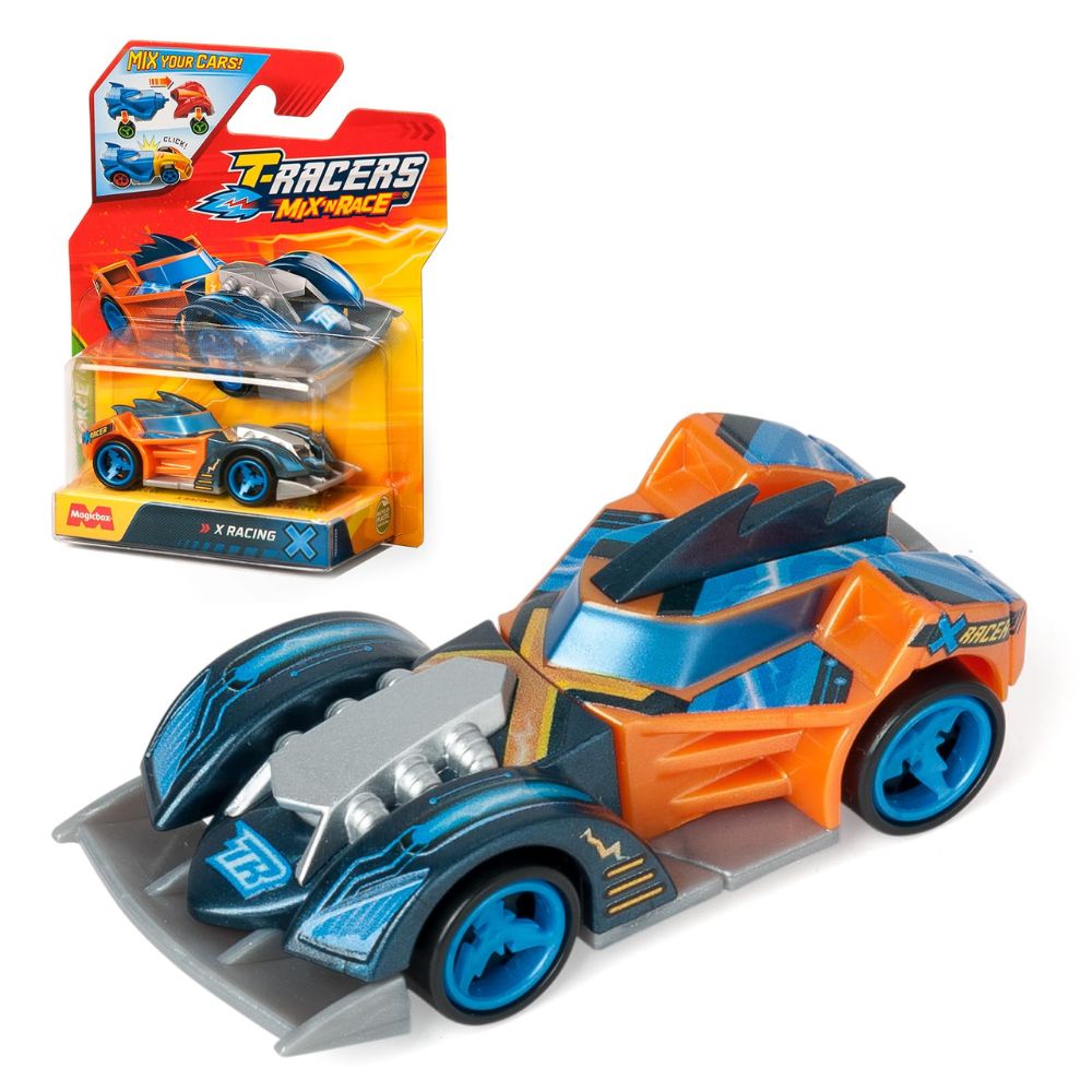 T-RACERS Mix´N Race – Surprise collectible car