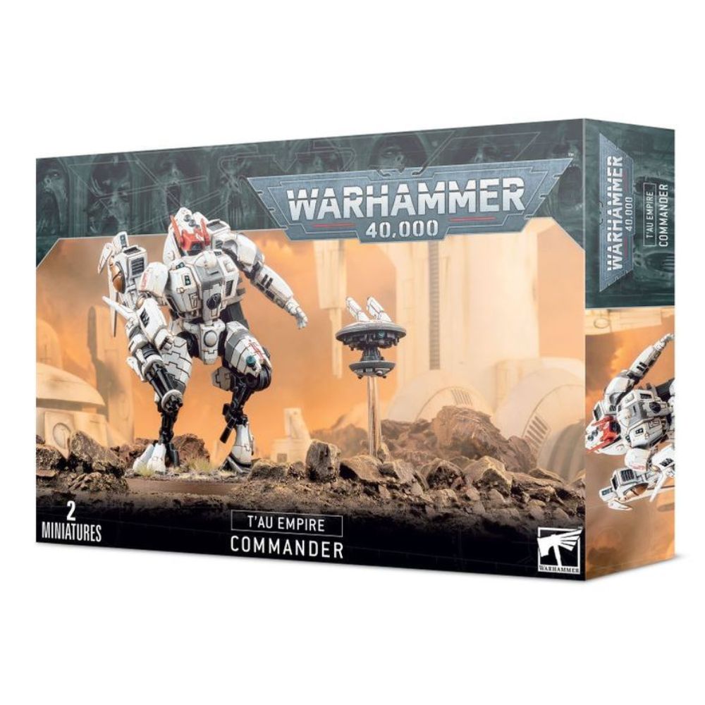 Warhammer 40000 T'AU EMPIRE Commander