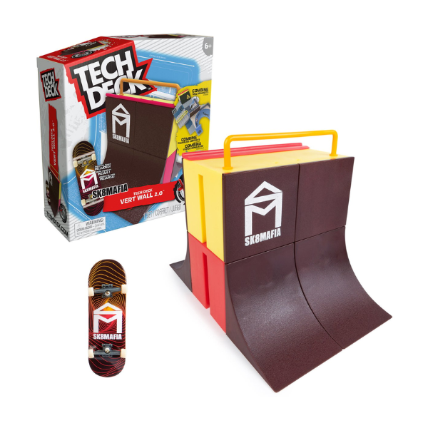 Tech Deck X-Connect Vertical Wall Ramp Set