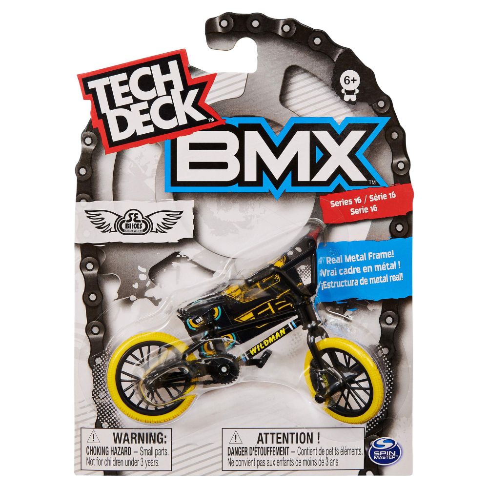 Tech Deck Miniature Bmx Single Bike One Supplied Toys4you