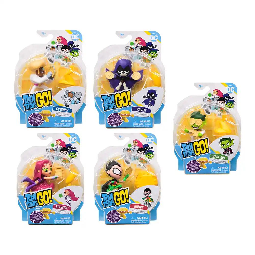 Teen Titans Go! Collectible Figures Assorted