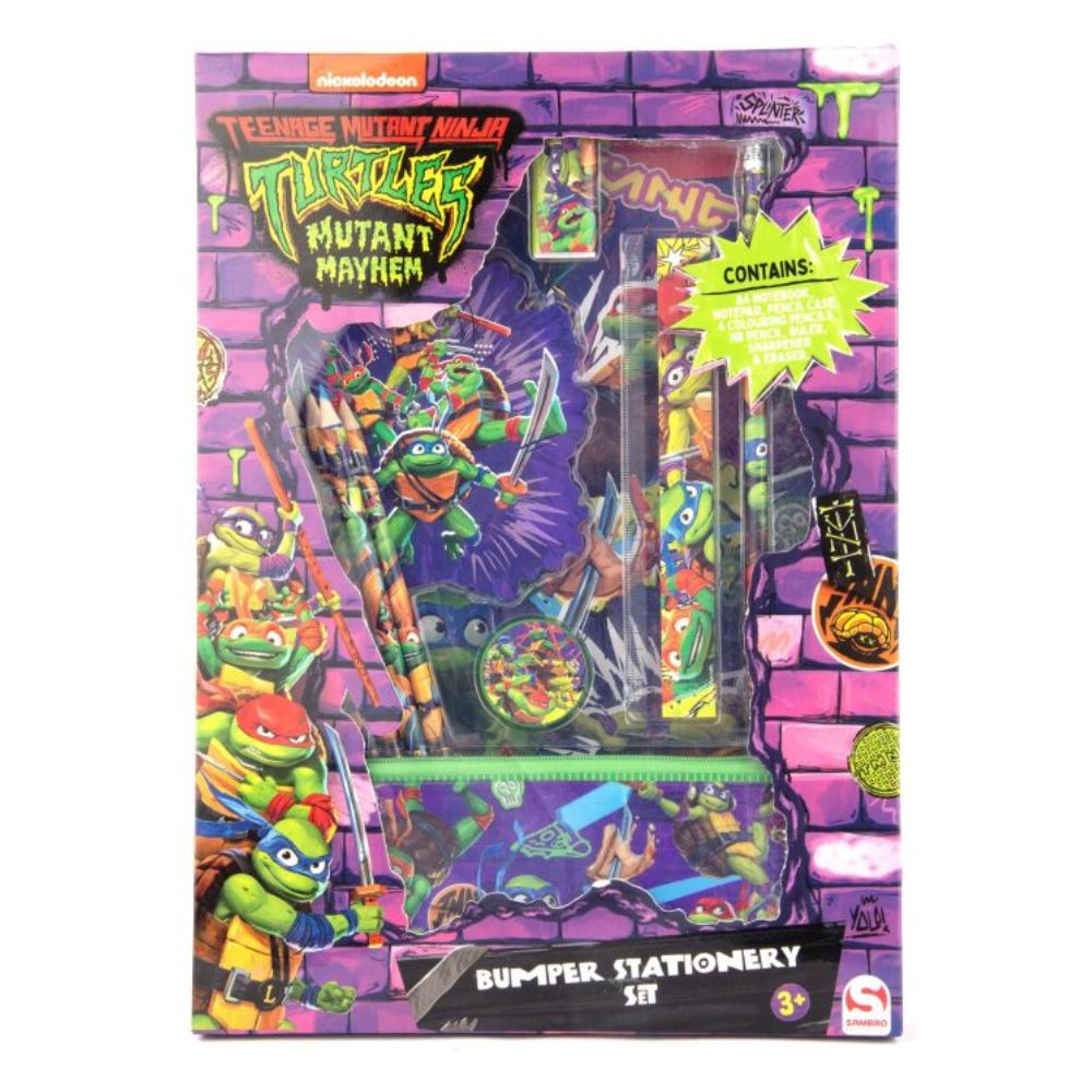 Teenage Mutant Ninja Turtles Bumper Stationery Set