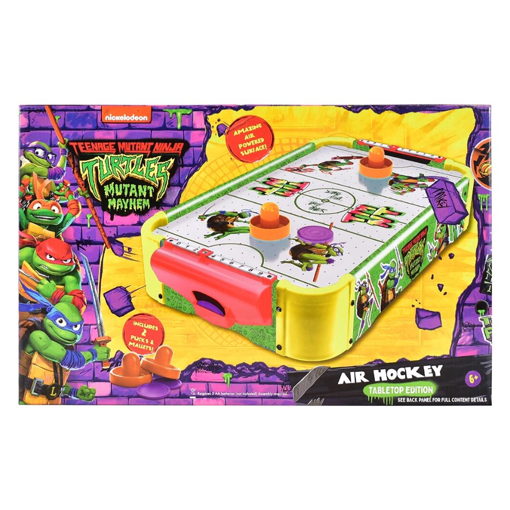 Teenage Mutant Ninja Turtles Air Hockey Table