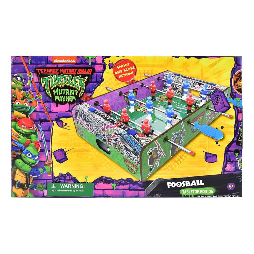 Teenage Mutant Ninja Turtles Football Table Toys4you