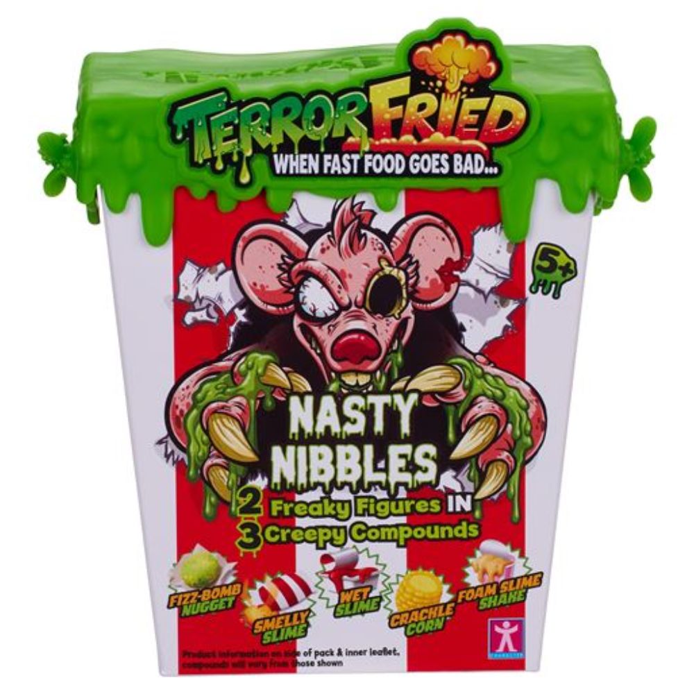 Terror Fried Nasty Nibbles Playset