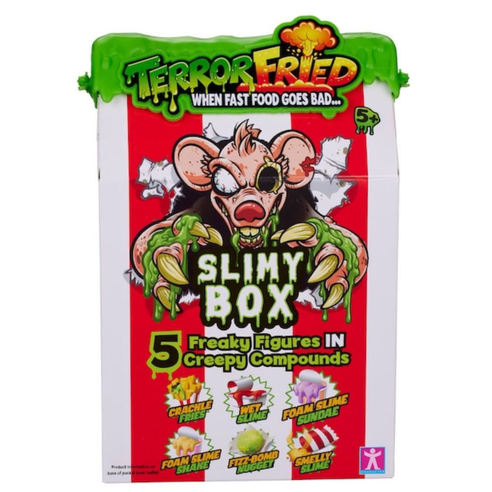 Terror Fried Slimy Box Playset