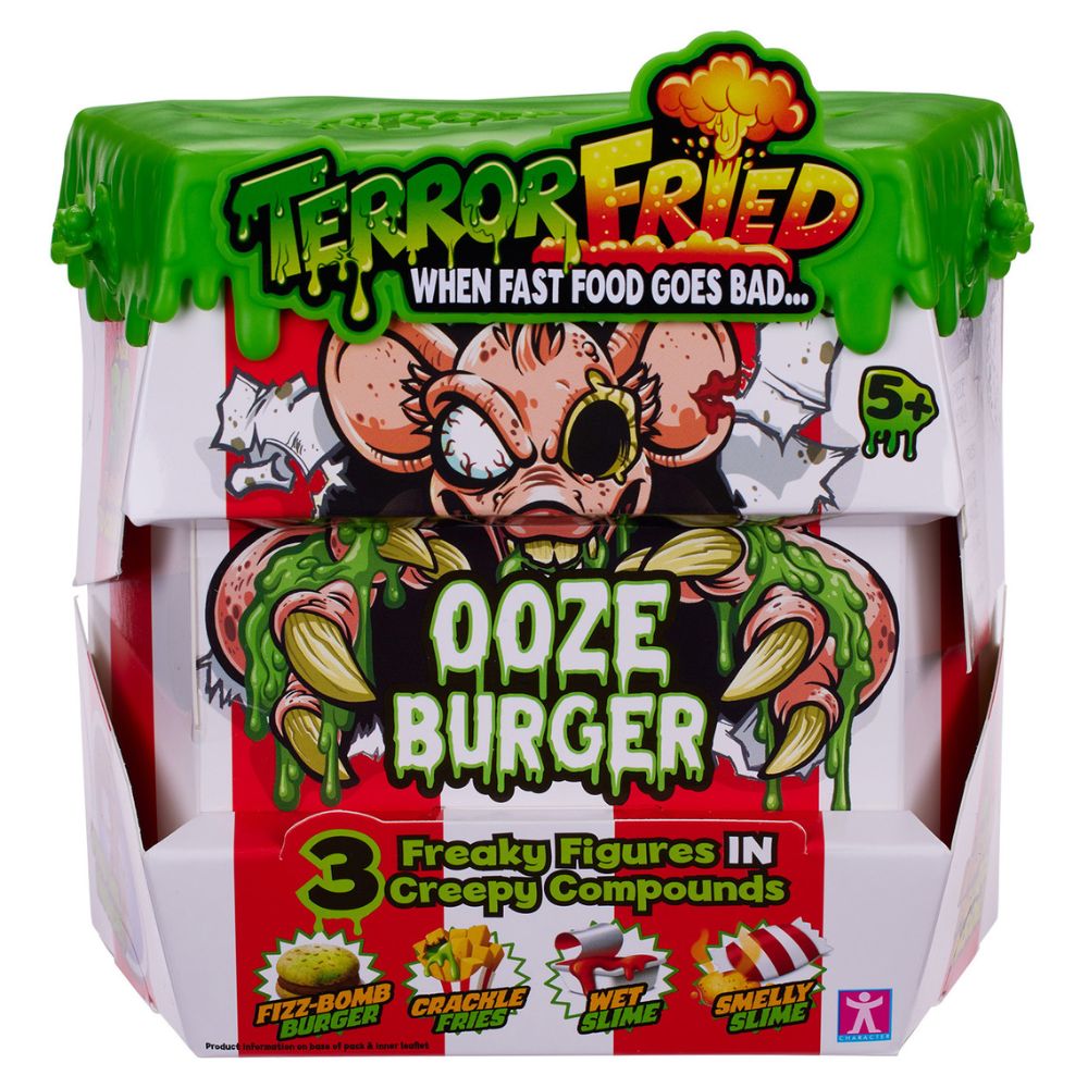 Terror Fried The Ooze Burger